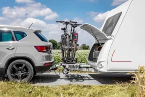 Fietsdrager caravan